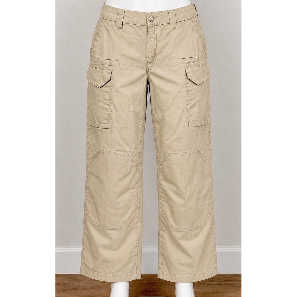 First Tactical Women's Cargo Tactical Pants Tan Ripstop Size US 16 Regular